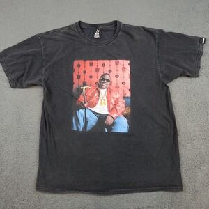 Vintage Biggie T FUCT Shirt Mens XL Black Shawn Mortensen 90s Hip Hop USA